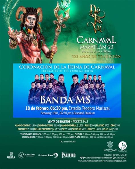 fecha de carnaval de mazatlan 2023