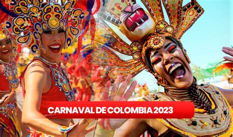 fecha de carnavales 2023 barranquilla