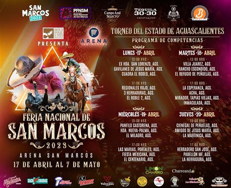 fecha de feria de san marcos