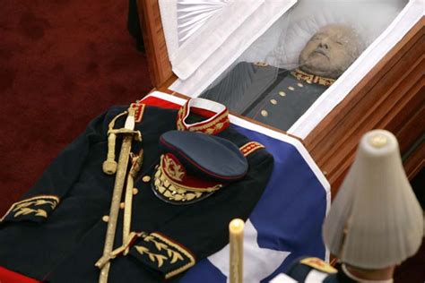 fecha de muerte de augusto pinochet