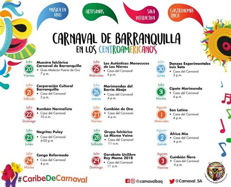 fecha del carnaval de barranquilla 2024