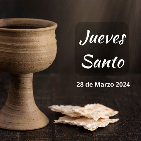 fecha del jueves santo