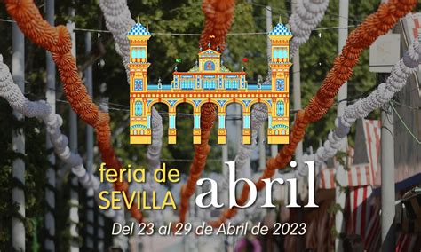 fecha feria sevilla 2023