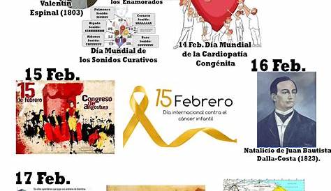 Efemérides de Febrero Bandera 2 (9) - Imagenes Educativas