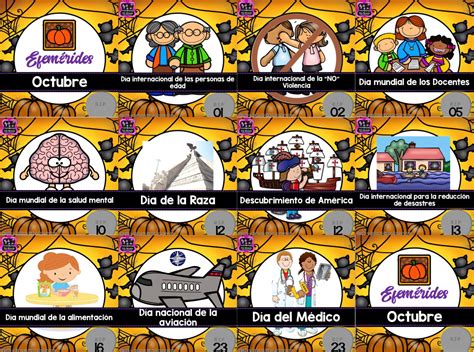 fechas civicas de octubre en mexico