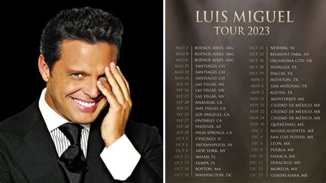 fechas de conciertos de luis miguel cdmx