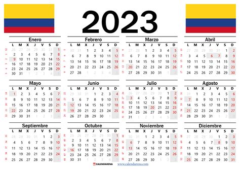 fechas especiales agosto colombia 2023