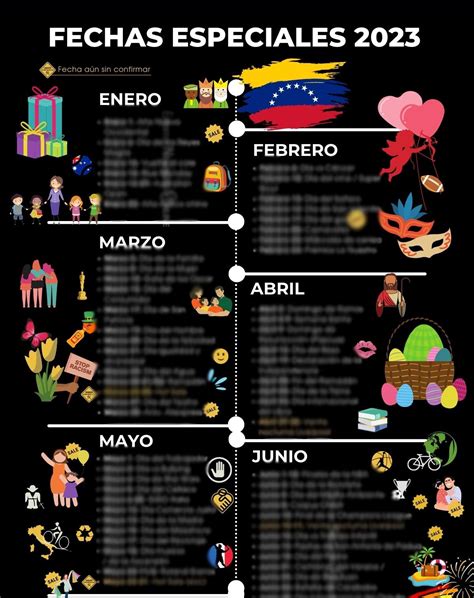 fechas especiales en venezuela