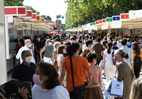 fechas feria del libro madrid 2022