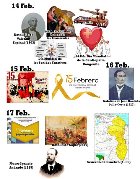 fechas patrias de venezuela de febrero