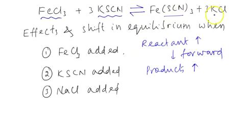 fecl2+kscn