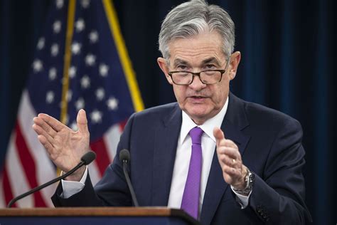 fed chair jerome powell speech today