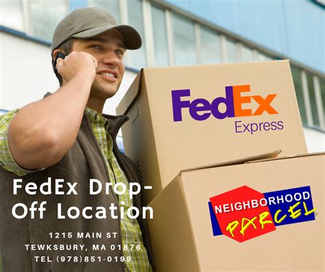 fed express drop off