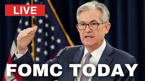 fed meeting today time live transcript