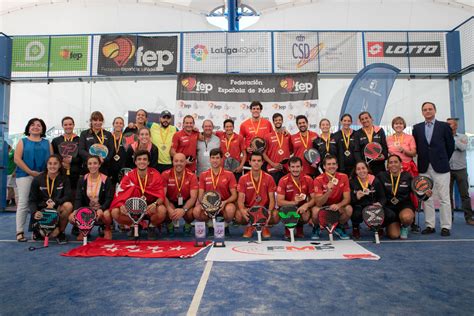 federacion de padel madrid