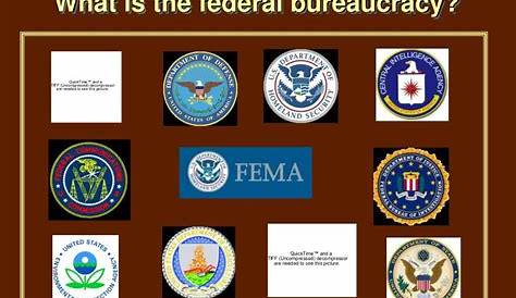Federal Bureaucracy Examples PPT G13 The PowerPoint
