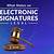 federal law electronic signature