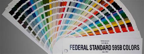 The U.S. Government Has Their Own Official Color System Core77