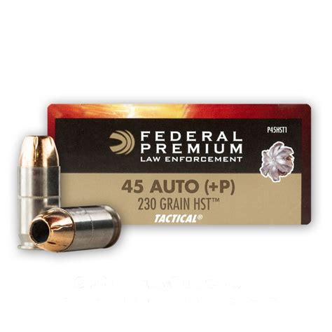 Federal 45 Hst Ammo For Sale