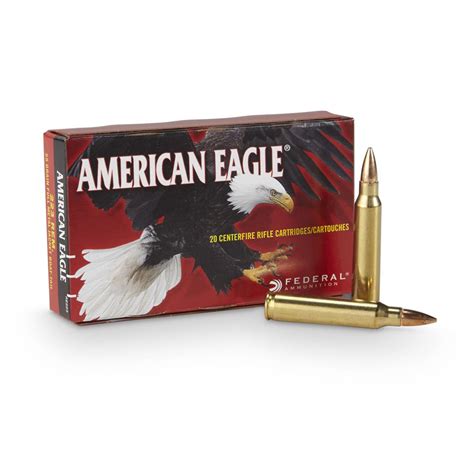 Federal American Eagle 223 Remington Ammunition 20