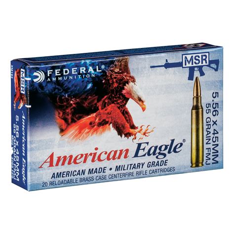Federal American Eagle Tactical Rifle Ammunition Cabela S