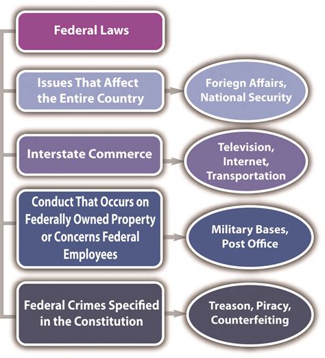 federal and state laws
