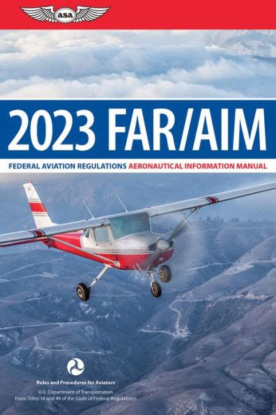federal aviation regulations 2023