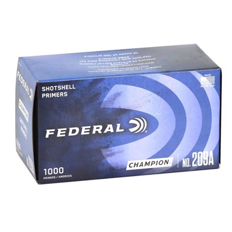 Federal Bruno Shooters Supply 