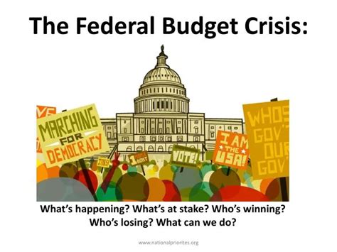 federal budget crisis