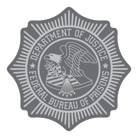federal bureau of prisons starburst logo