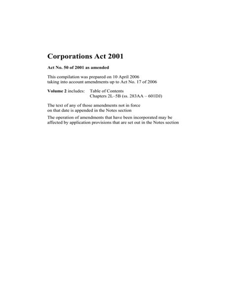 federal business corporations act
