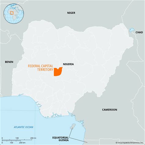 Federal Capital Territory Zip Code
