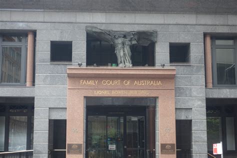 federal circuit court and family court