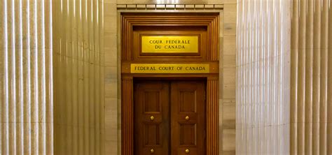 federal court of appeal canada