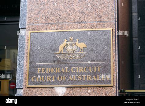 federal court of australia live