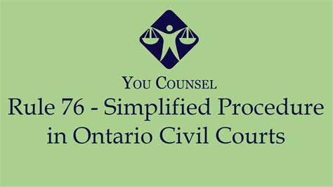 federal court rules of procedure for canada