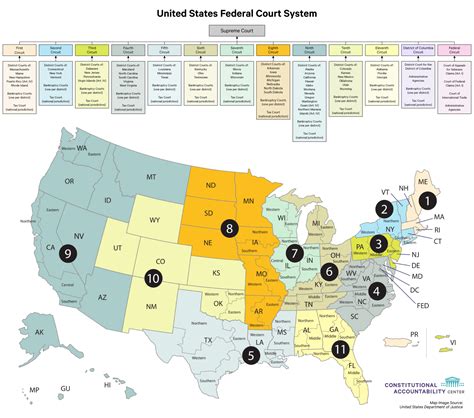 federal court system map