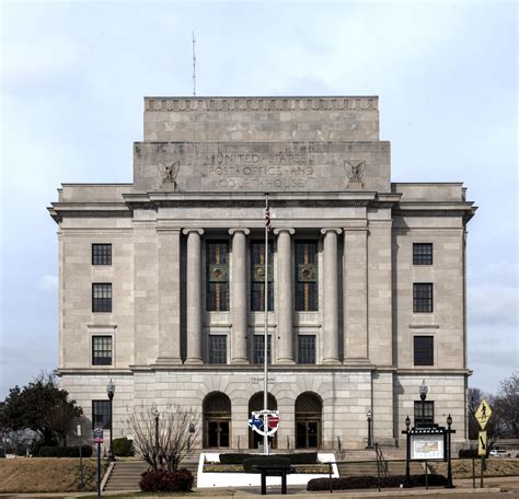 federal courthouses in arkansas