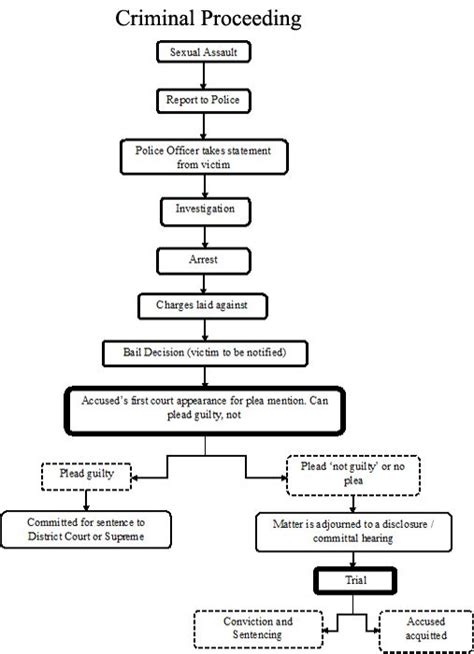federal criminal process flowchart