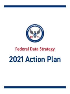 federal data strategy 2021
