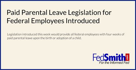 federal employees paid parental leave act opm