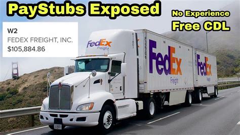 federal express trucking jobs