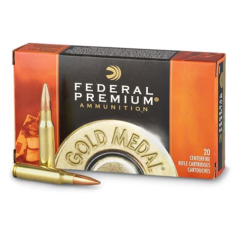 Federal Gold Medal Match 308 Ammo For Sale
