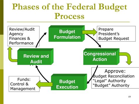 federal government budget execution process