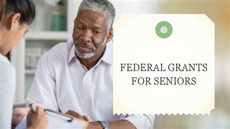 federal government grants for seniors