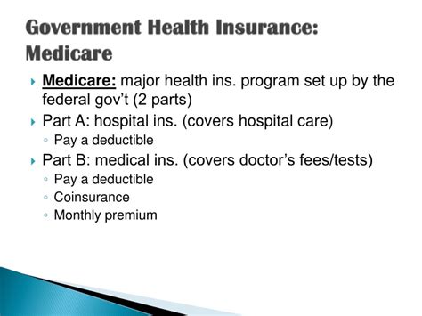 federal government health insurance exchange