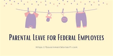 federal government parental leave