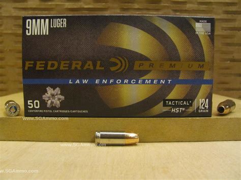 Federal Hollow Point Ammo