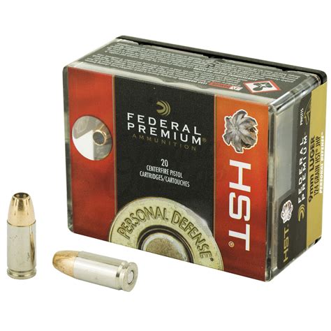 Federal Hst 9mm 124gr P For Sale