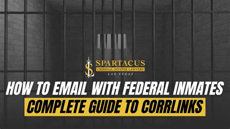federal inmate email corrlinks